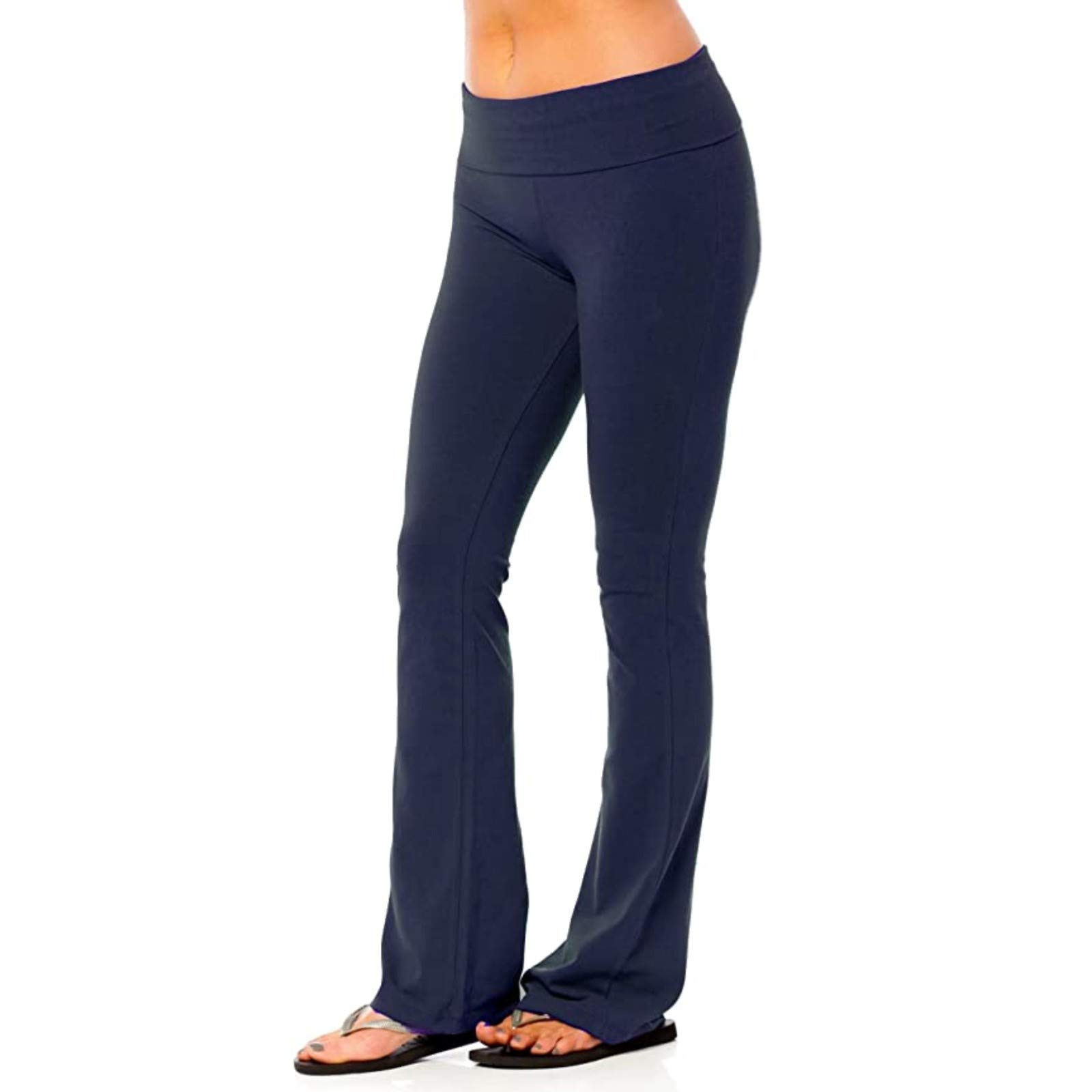 Simplenes High Waisted Yoga Pants for Women - Flared Lounge Leggings for Workout, Running & Sports | Comfortable Stretchy Athletic Pants for Yoga, Gym & Everyday Wear