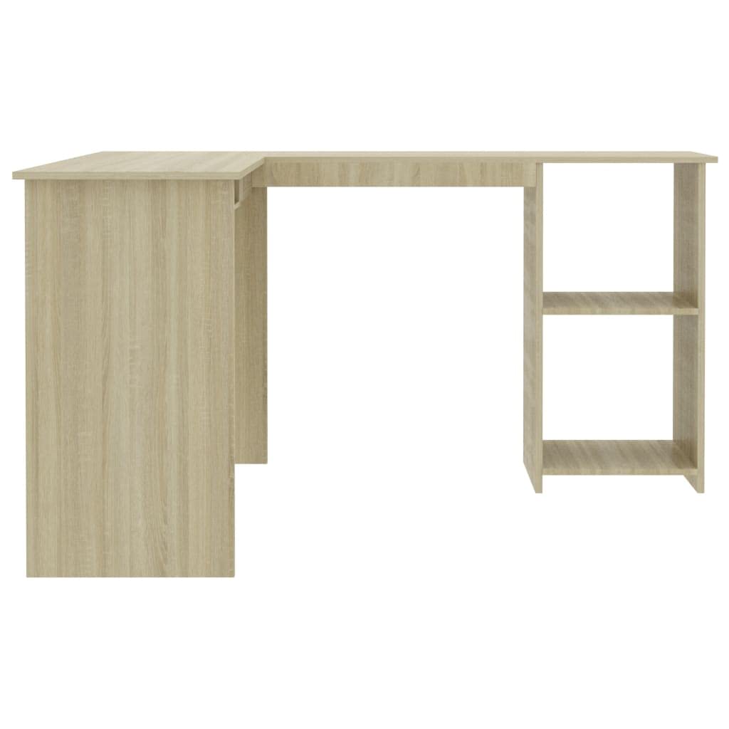 Modern L-Shaped Computer Desk for Study, Bedroom & Home Office - 47.2