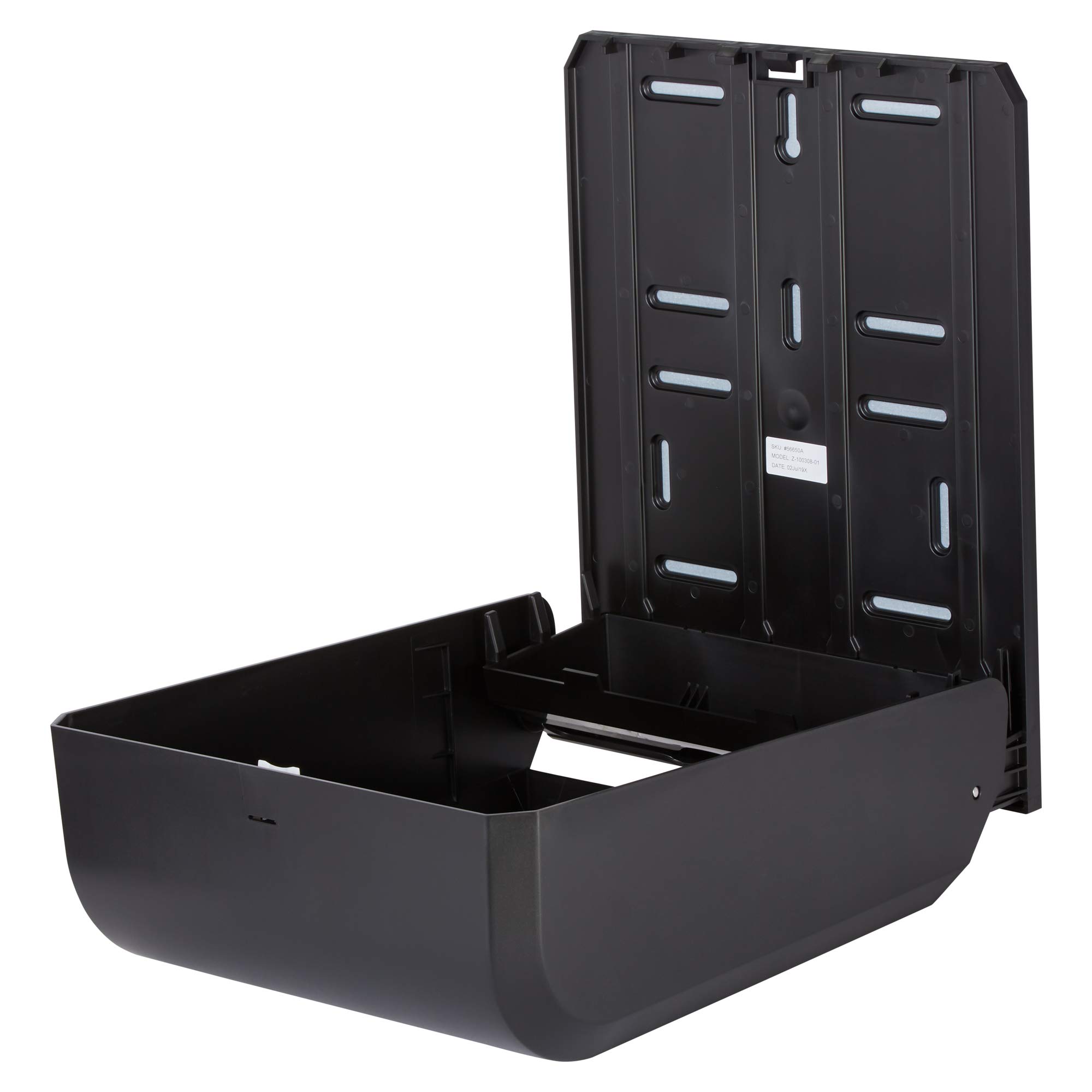 Georgia-Pacific Combi-Fold Paper Towel Dispenser - Heavy Duty Commercial Black Dispenser for Restaurants, Offices & Public Restrooms