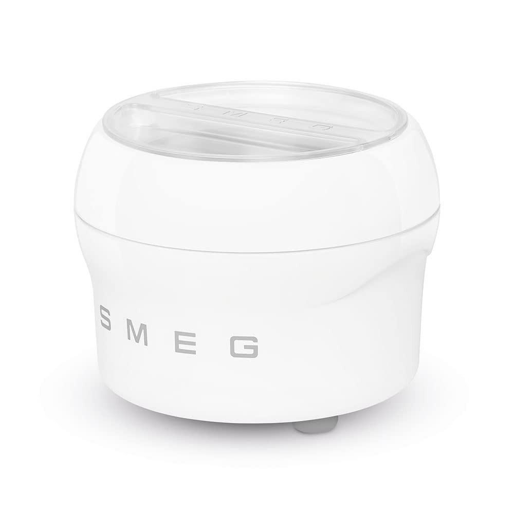 SMEG Stand Mixer Accessories - Ice Cream Maker Bowl Attachment for KitchenAid & SMEG Mixers | Perfect for Homemade Ice Cream, Sorbet & Frozen Desserts