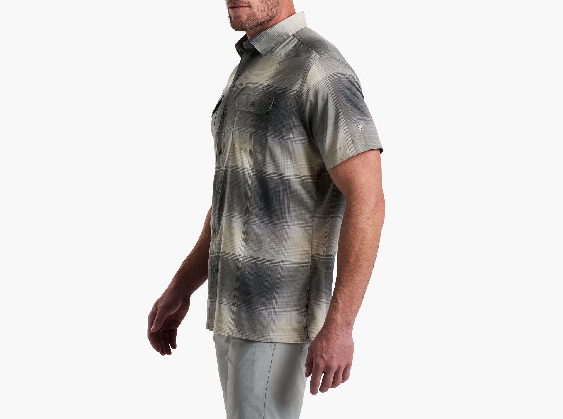 Kuhl Response SS Men's Short Sleeve Performance Shirt - Moisture Wicking, UPF 50+ Sun Protection for Hiking, Camping & Outdoor Adventures