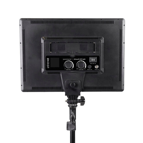 Promaster Ultrasoft US1014B Bi-Color LED Light Panel 10x14 - Perfect for Photography, Videography, and Studio Lighting