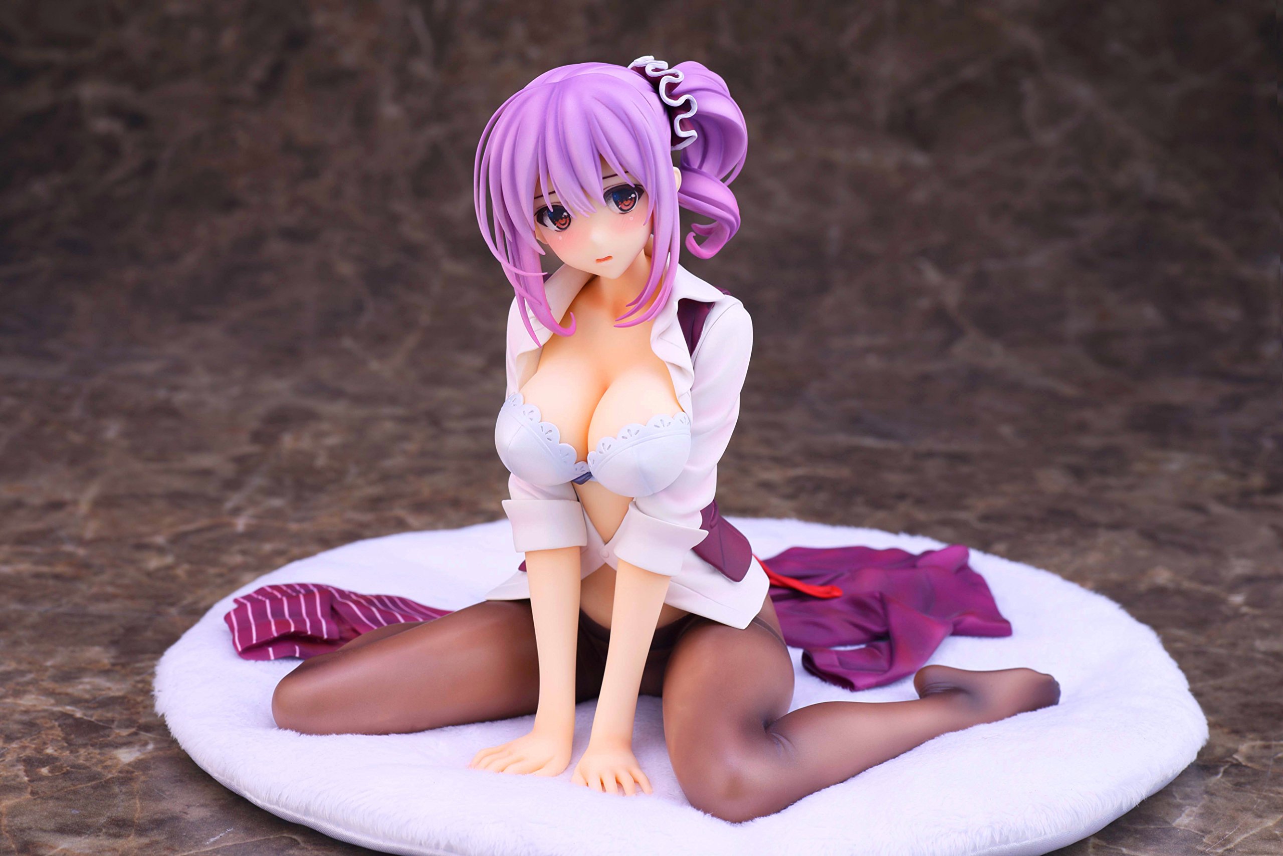 Hina Sakura Anime PVC Figure (1:6 Scale) - Cute Japanese Comic Aun Character Collectible for Display, Gift & Anime Fans Collection