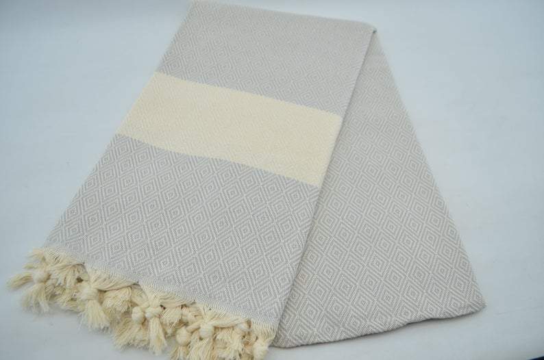 Diamonds in the Sky Series - 100% Cotton Bath Towels | Soft & Absorbent for Spa, Beach & Luxury Home Use