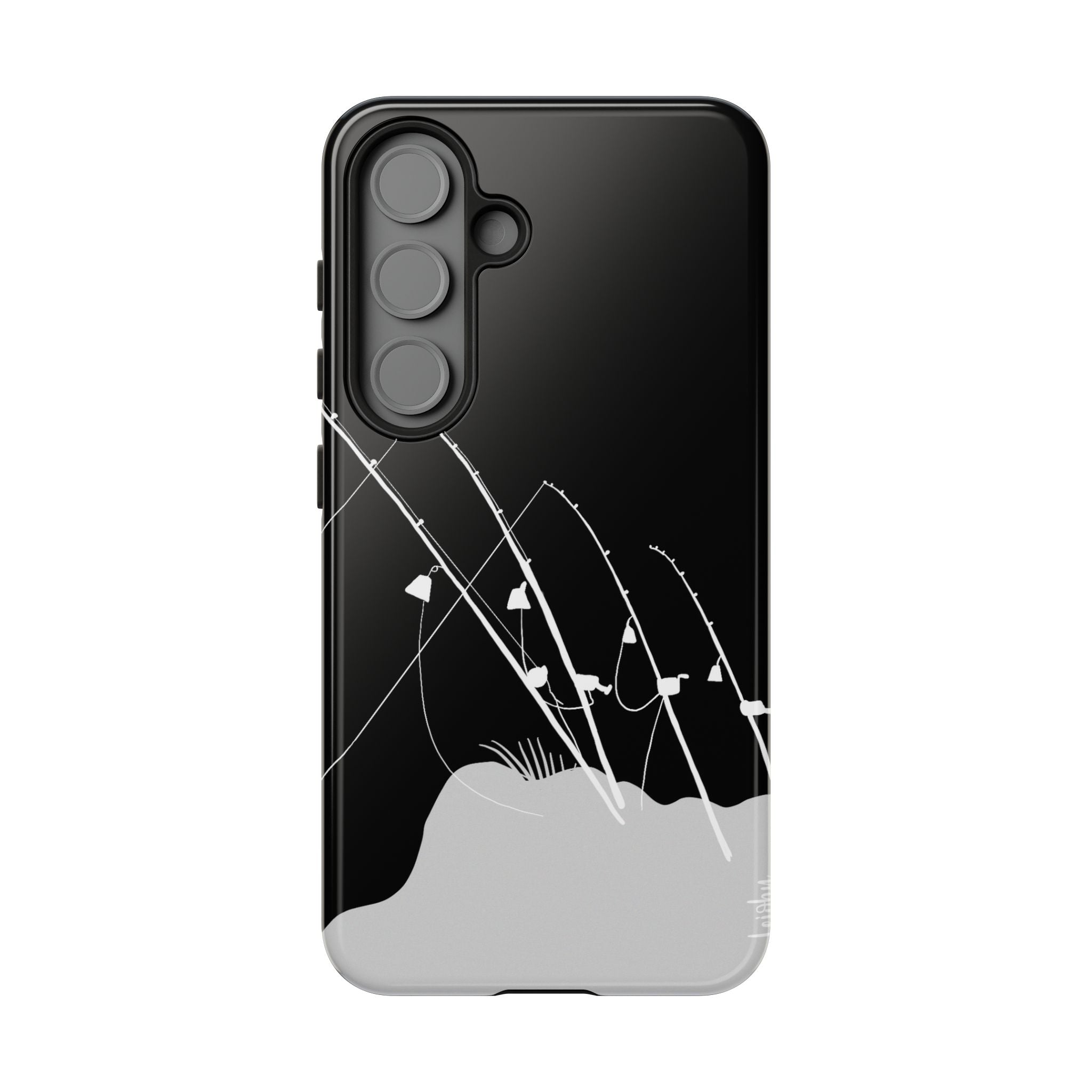 Gone Fishing Samsung Galaxy Waterproof Phone Case - Durable Protection for Outdoor Adventures, Fishing, Boating & Water Sports