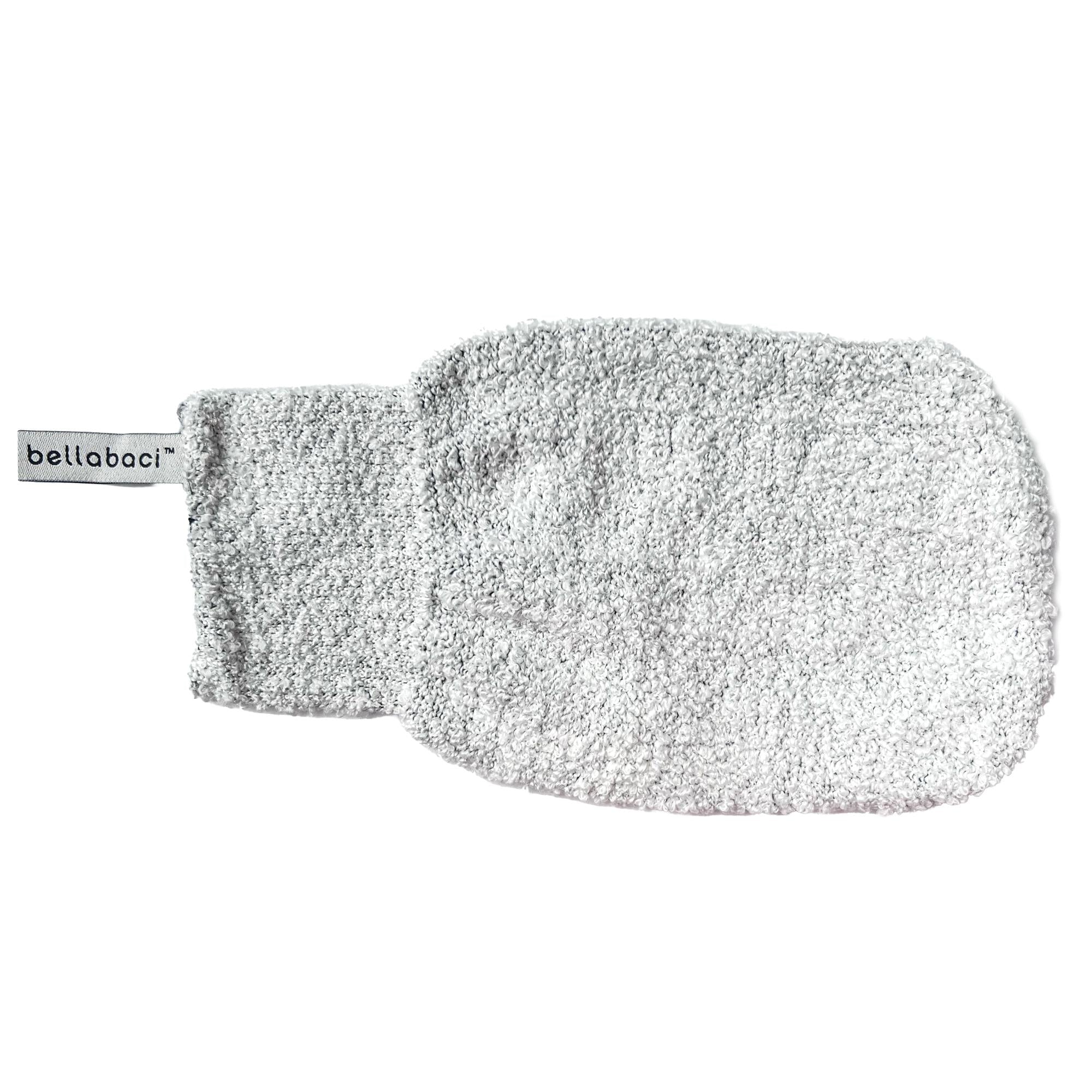 Bellabaci Facial Deep Cleanse Pro Facial Mitt - Exfoliating Glove for Gentle Skin Cleansing & Blackhead Removal - Perfect for Daily Skincare Routine & Spa Treatments