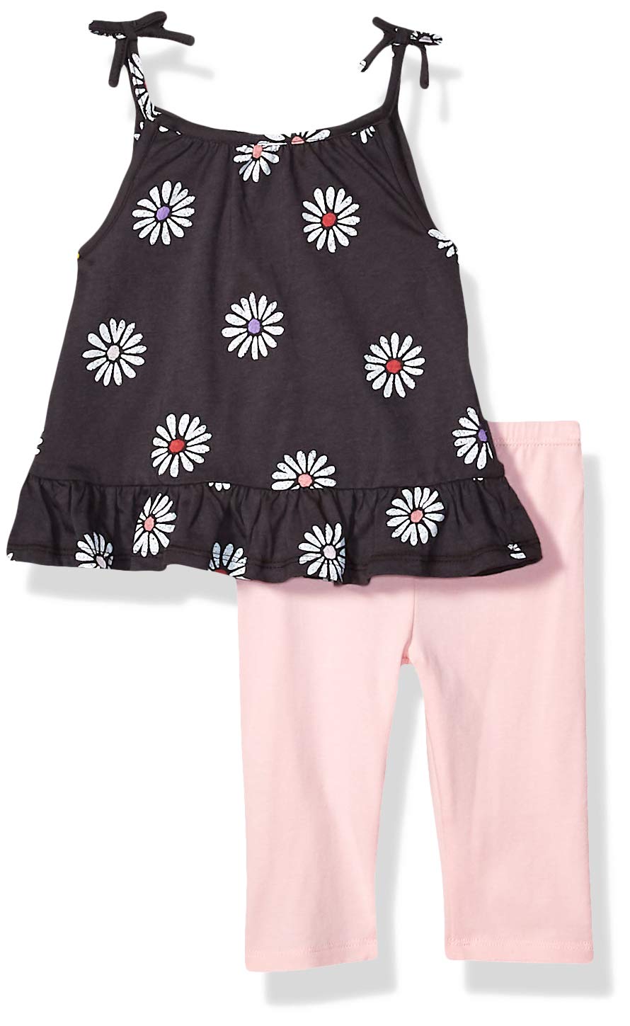 Spiderweb Wash Short Set for Girls - Play & Summer Outfits