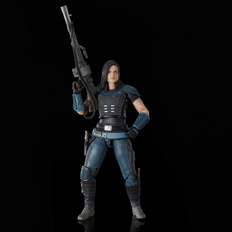 Star Wars The Black Series Cara Dune Action Figure - The Mandalorian Collectible Toy for Fans, Display & Role Play Scenes