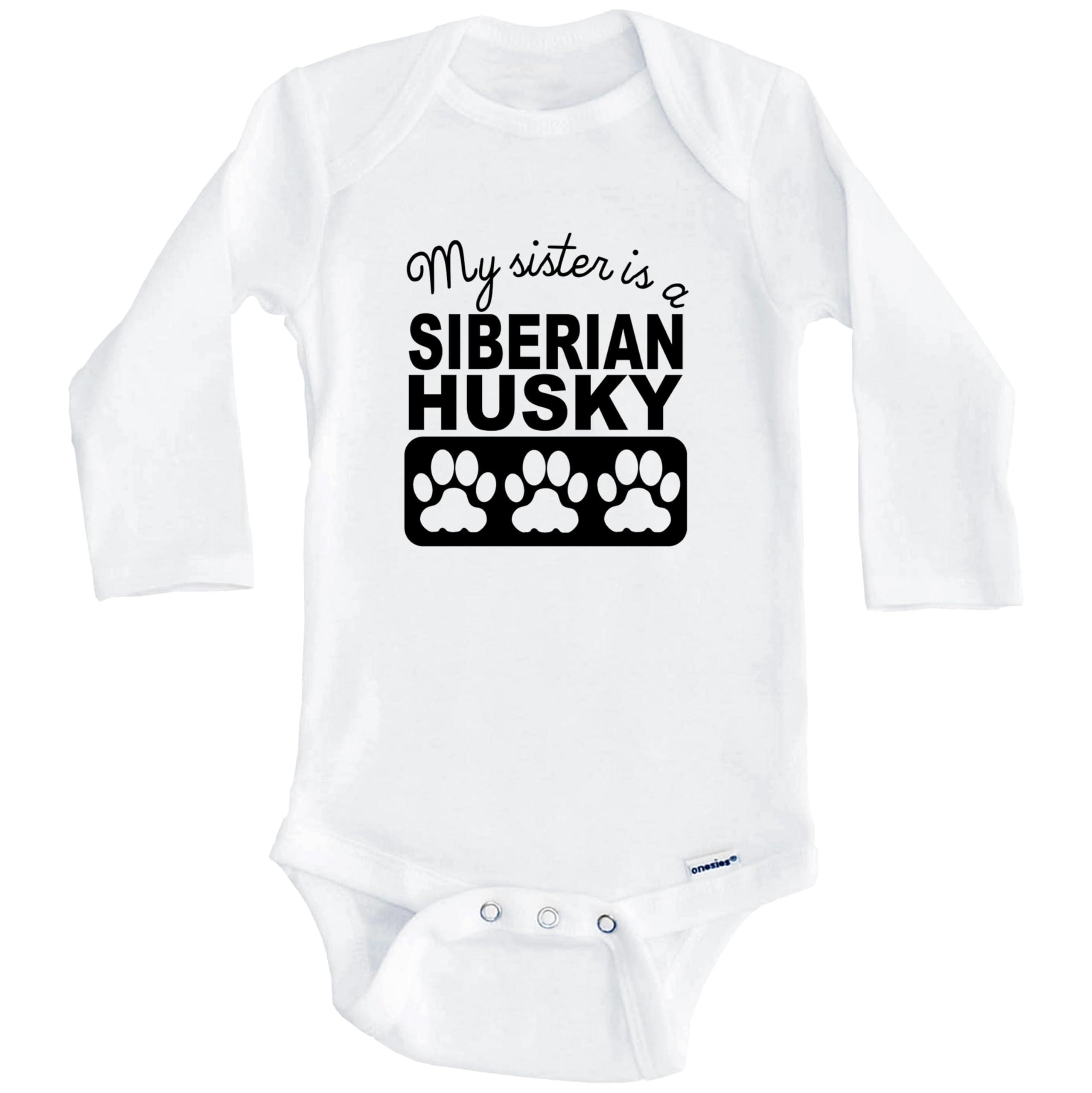 My Sister is A Siberian Husky