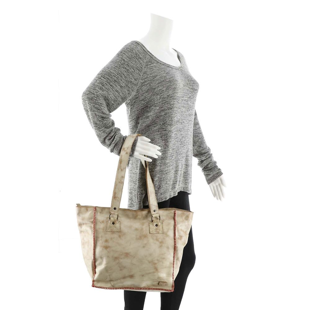 Bed:Stu Celindra LTC Tote Bag - Stylish Leather Handbag for Women, Perfect for Work, Travel & Everyday Use