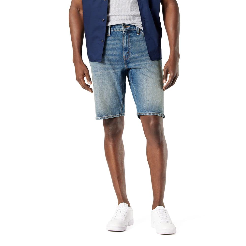 Levi's Signature Gold Label Men's Denim Shorts - Classic Fit, Comfortable & Stylish for Summer Outings, Beach Trips & Casual Wear