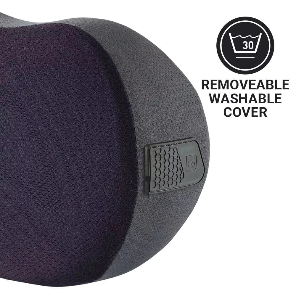 Go Travel Memory Dreamer Universal Travel Pillow - Comfortable Neck Support for Airplane, Car, Office & Home Use