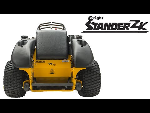 Wright Stander ZK 72 61E8 Commercial Zero-Turn Mower - 72-Inch Cutting Deck for Large Lawns & Landscaping | Perfect for Golf Courses, Parks & Professional Landscaping Services