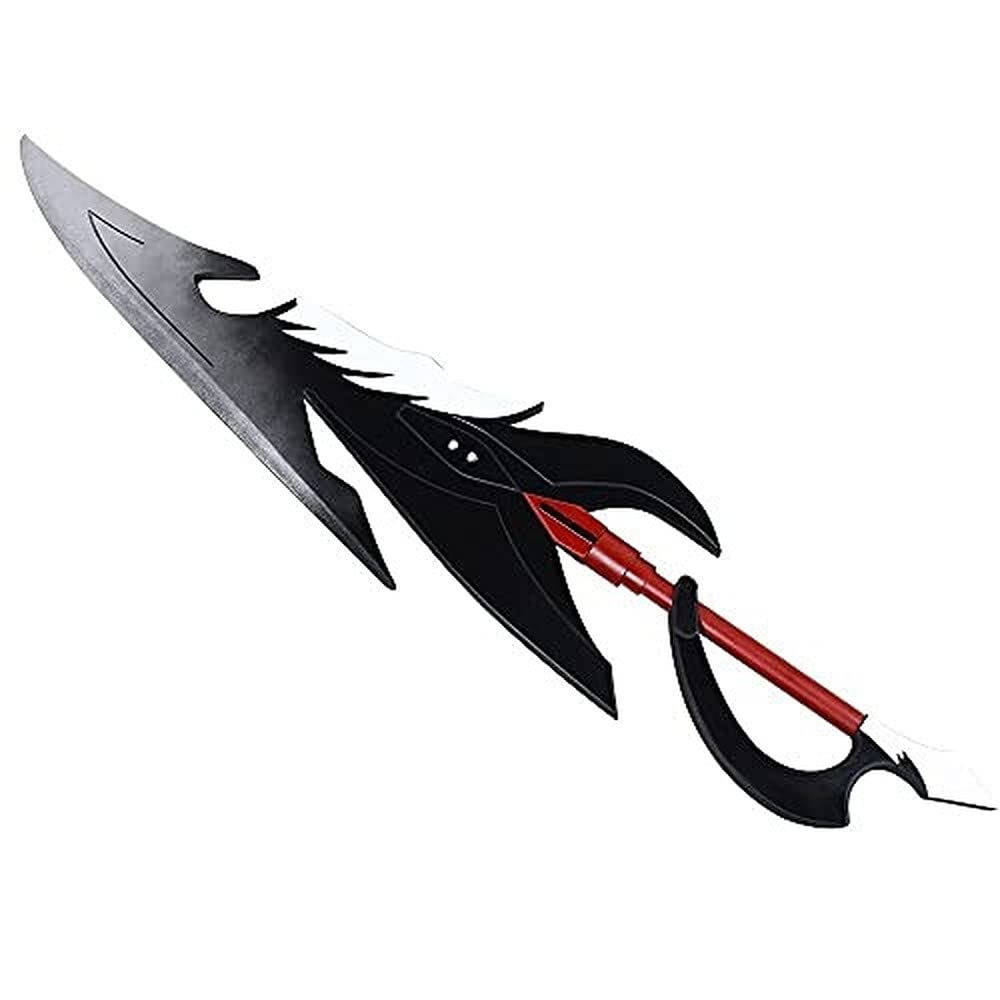 Elsword Raven Reckless Cosplay Sword Prop - Anime Game Replica for Halloween, Christmas, Cosplay Events & Conventions - Perfect for Costume Parties, Anime Shows & Themed Gatherings