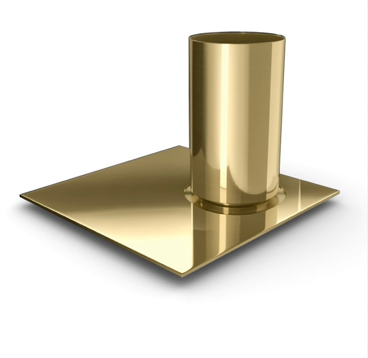 Premium Gold Kiddush Set with Tealight Holders - Elegant Jewish Ritual Cup for Shabbat & Holidays - Perfect for Home, Synagogue & Gift Giving