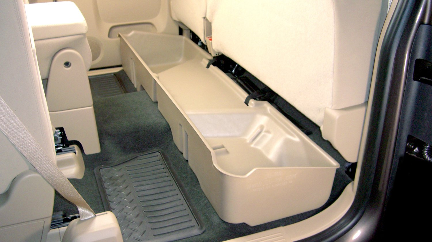 Du Ha 10045 Under-Seat Storage Organizer - Car Truck SUV Vehicle Seat Storage Box - Perfect for Road Trips, Camping & Daily Commute