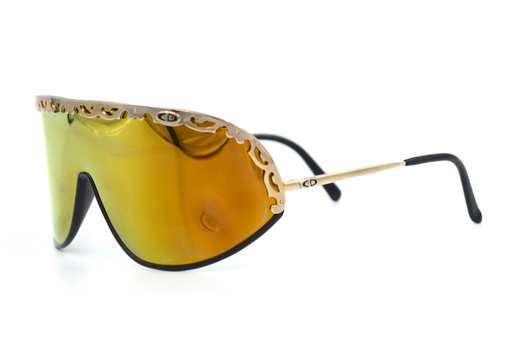 Christian Dior 2501 Sunglasses 44mm - Luxury Designer Shades for Women & Men | Perfect for Outdoor Activities, Beach, Driving & Fashion Accessories