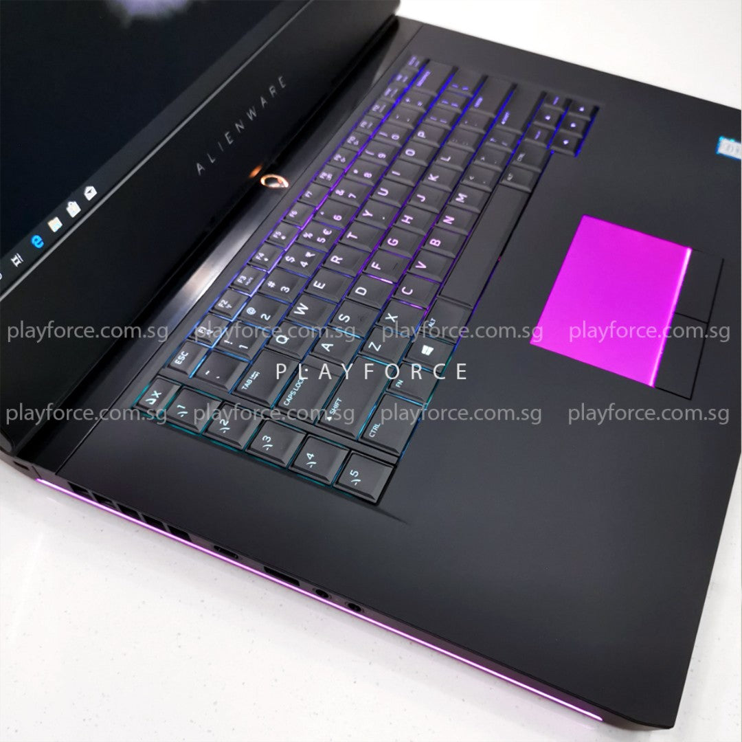 Alienware 15 R4 Gaming Laptop - Intel Core i7-8750H, NVIDIA GTX 1070, 16GB RAM, 1TB HDD + 256GB SSD, 15.6