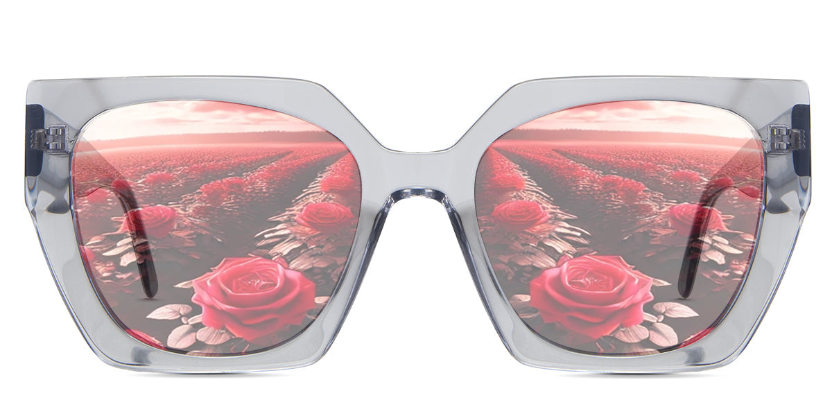 Lenor Women's Prescription Tinted Glasses - Stylish & UV Protection for Daily Wear, Reading, and Outdoor Activities