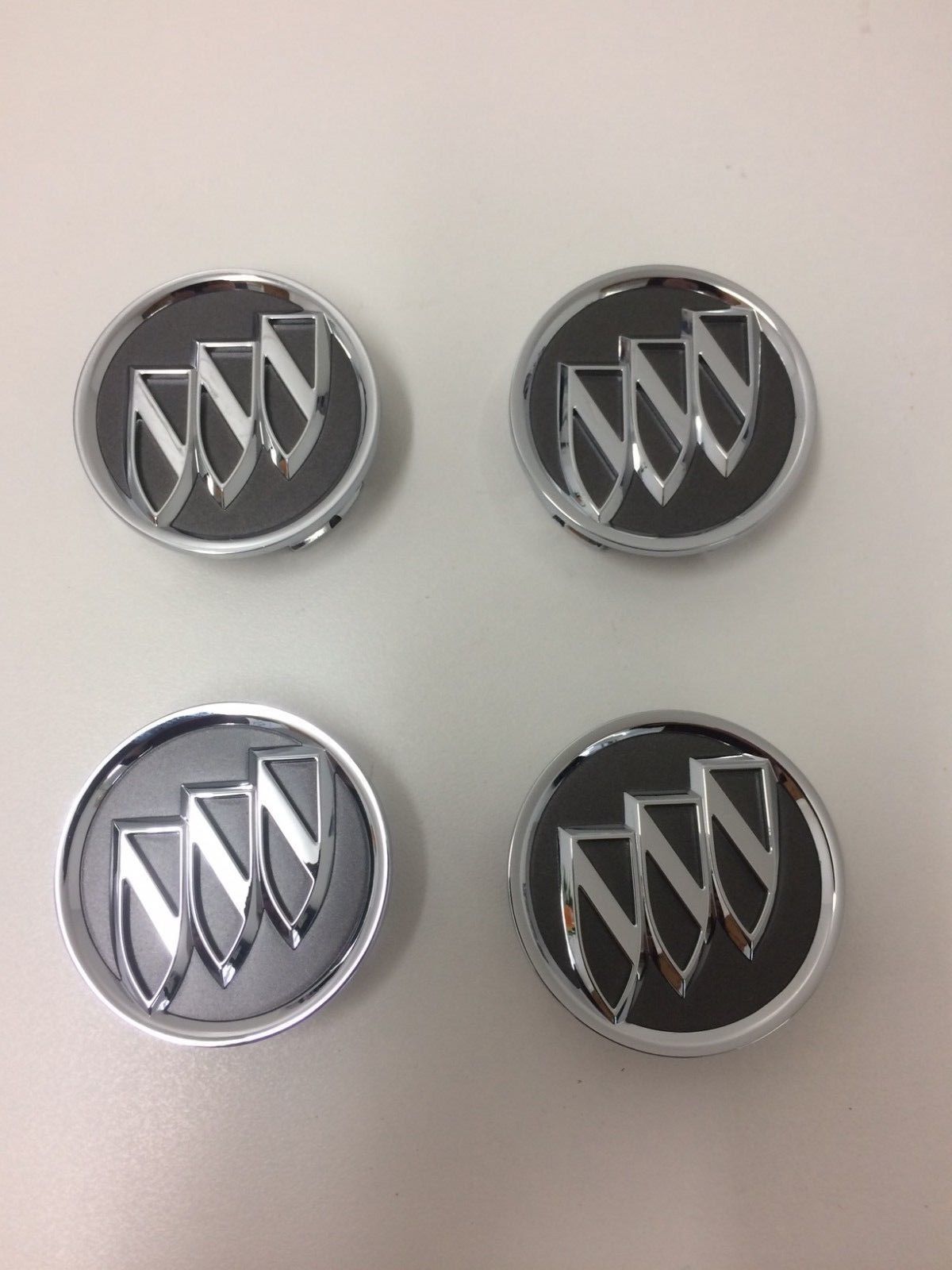 Genuine GM Buick Wheel Caps Set of 4 - Compatible with VZ & WL Alloy Wheels | Perfect for Car Enthusiasts & Vehicle Customization