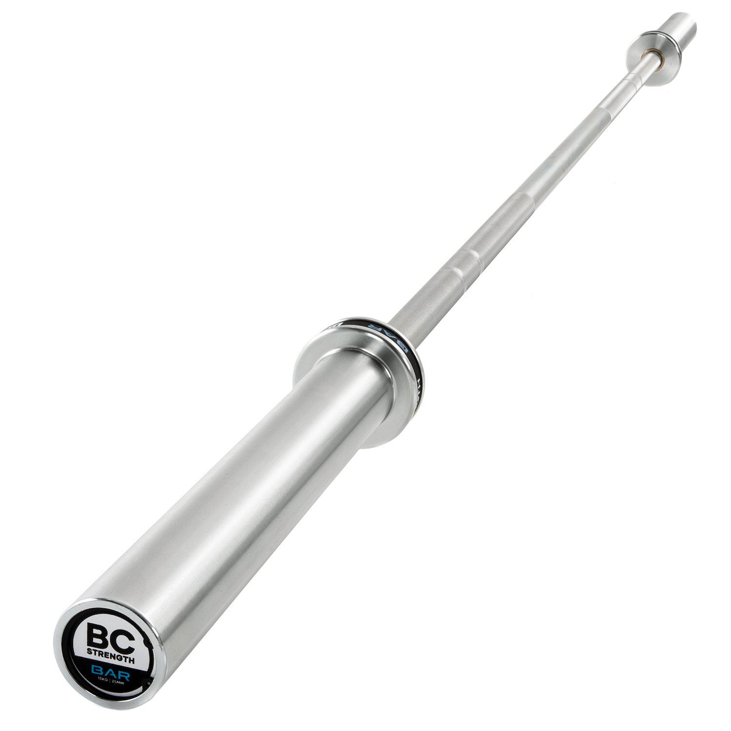15Kg 25Mm Weightlifting Bar - Olympic Strength Training Barbell for Home Gym & CrossFit Workouts - Perfect for Deadlifts, Squats, and Bench Press