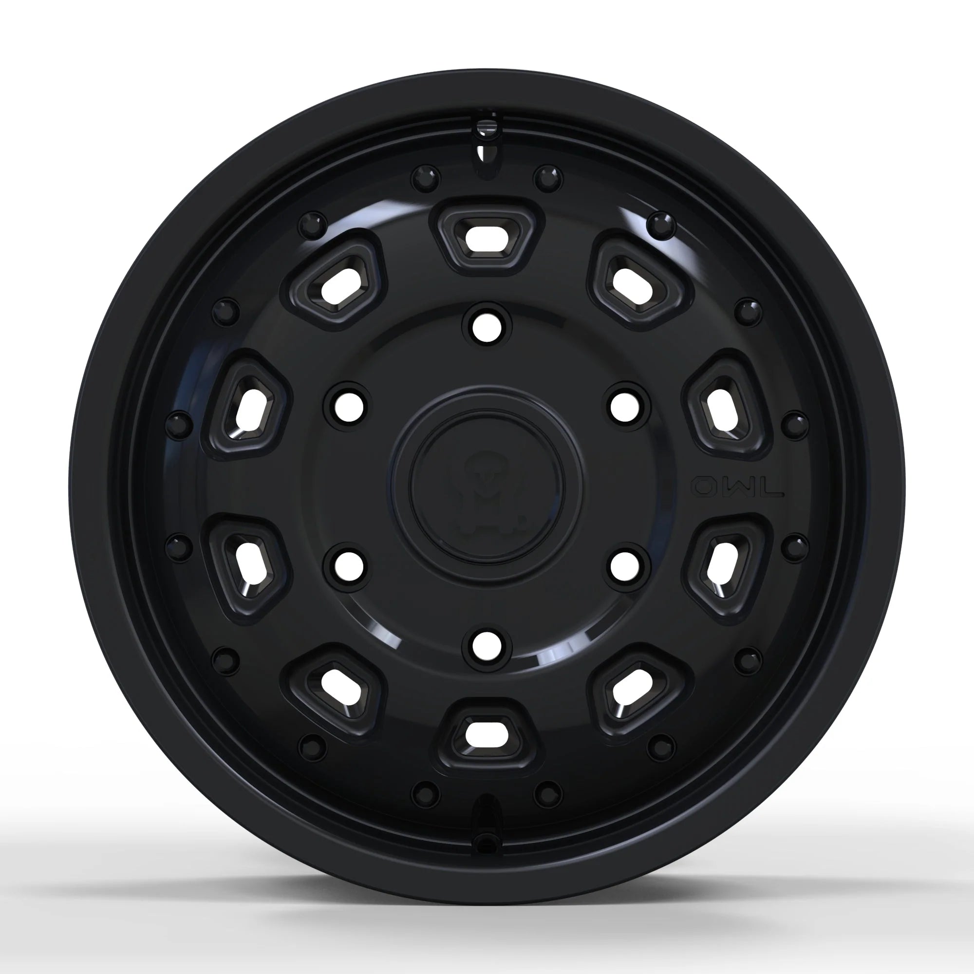 Owl Talon Wheels for 2014-2024 Ford Transit Van 2500 AWD - Premium Alloy Rims for Commercial Vans & Work Trucks - Perfect for Delivery Services, Camping & Adventure Vehicles
