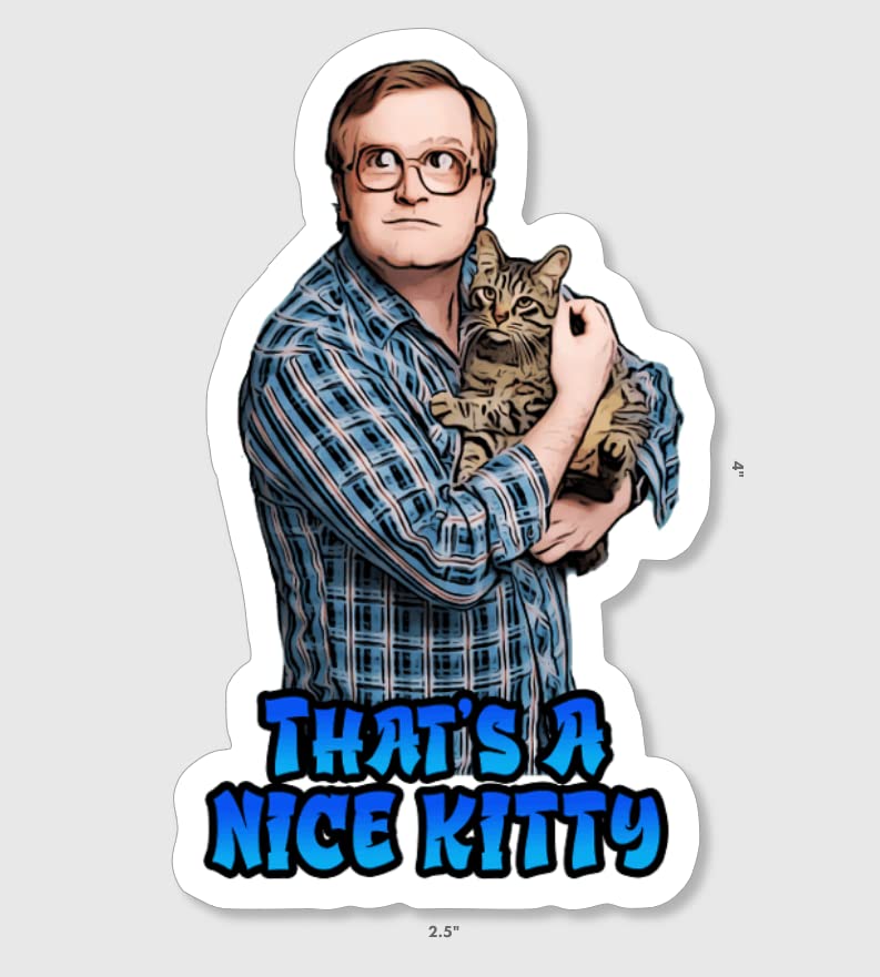 Official Trailer Park Boys Merchandise - Bubbles & Green Bastard Sticker Pack (2 Pack) - Funny Vinyl Decals for Laptops, Water Bottles & Cars - Perfect Gift for Fans of Trailer Park Boys TV Show