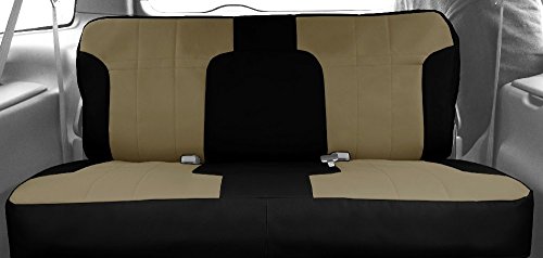 Beige Insert with Black Trim