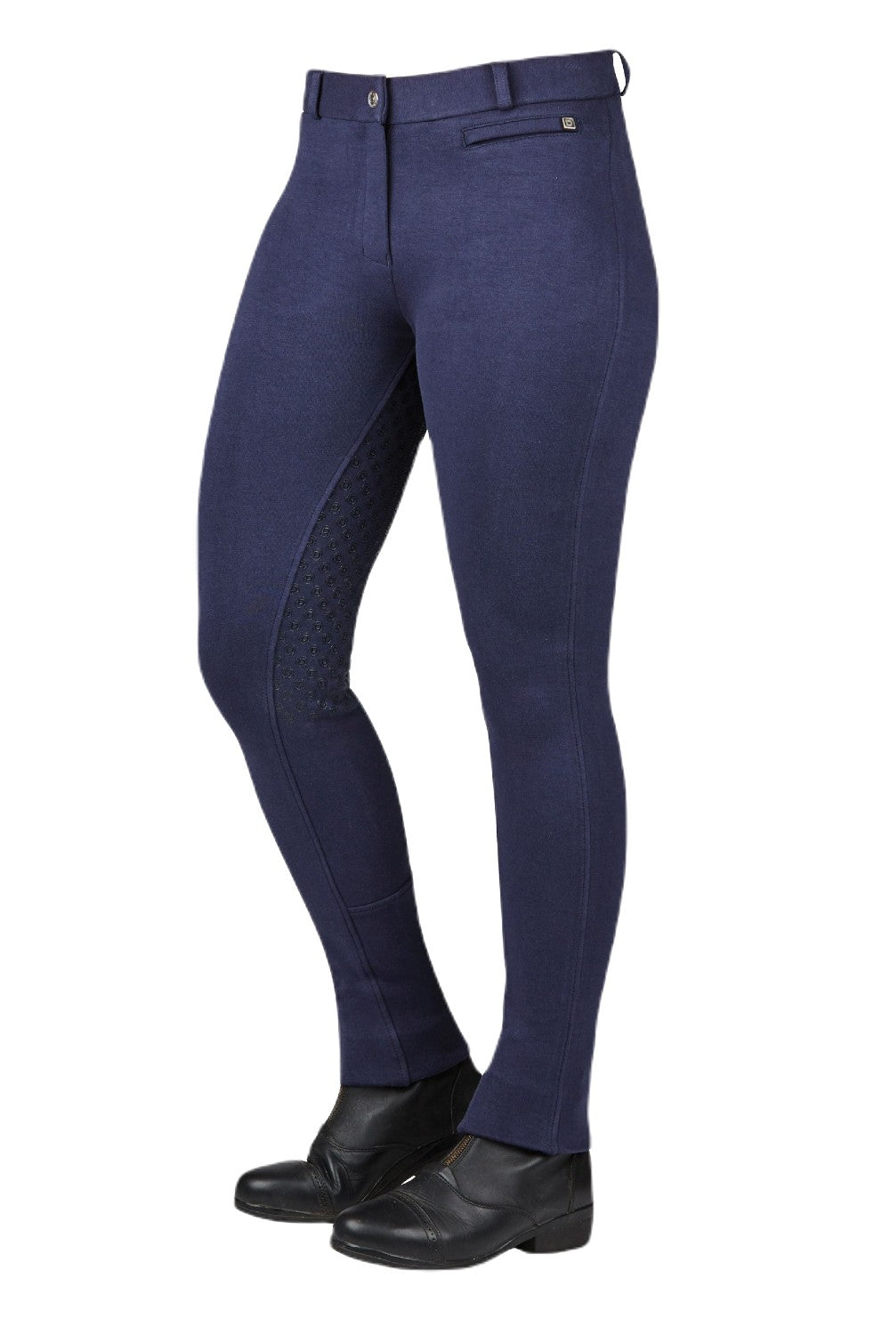 Dublin SupaFit Zip Up Gel Full Seat Jodhpurs - Equestrian Riding Breeches for Women & Men - Perfect for Show Jumping, Dressage & Horseback Riding