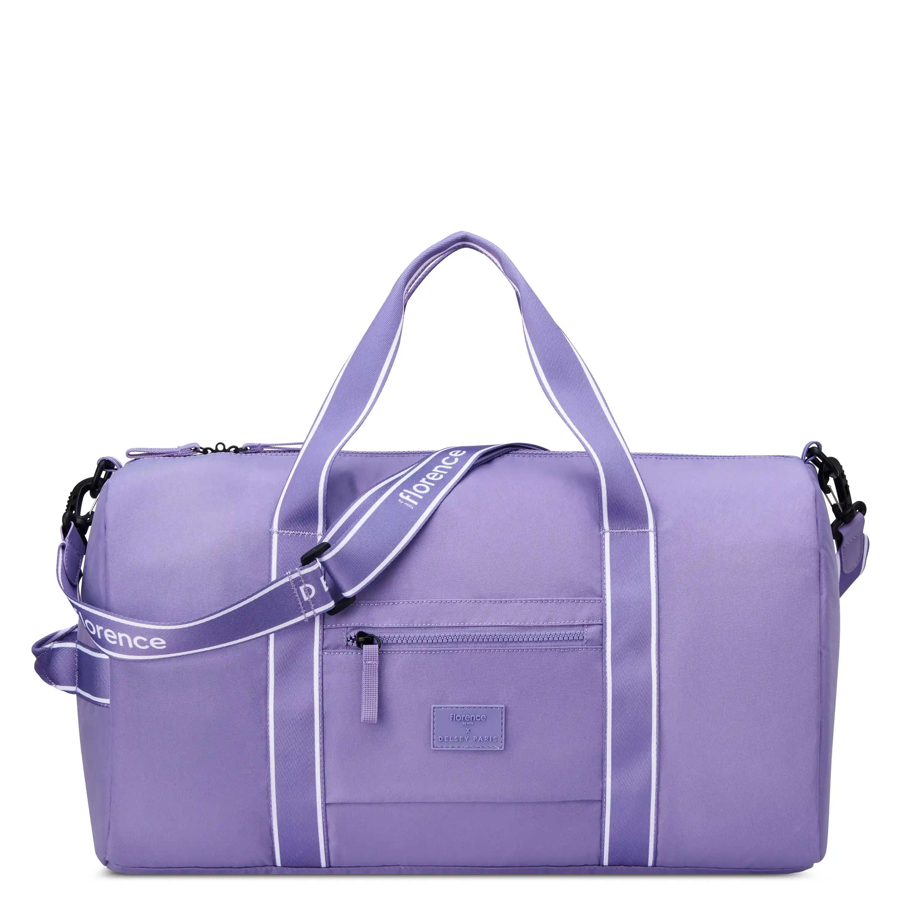 SWEET ESCAPE Carry On Duffel Bag - Lightweight Travel Duffel for Weekend Getaways & Gym - Perfect for Airplane, Camping & Sports Gear Storage