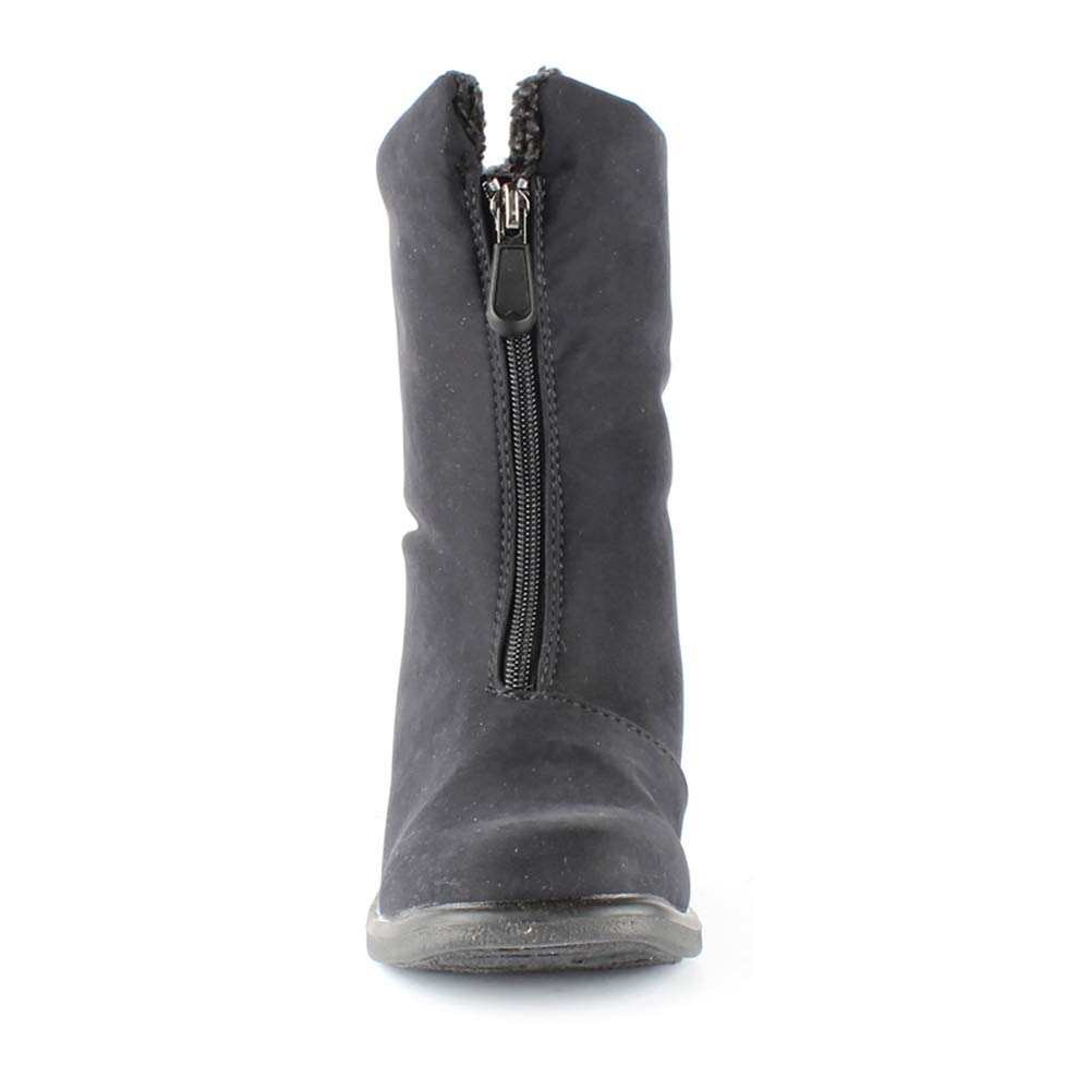 Women's Winter Boots with Toe Warmers - Michelle Waterproof Snow Boots for Cold Weather, Hiking & Outdoor Activities