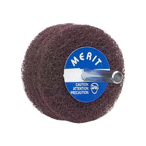 Norton 08834131570 5x1 Inch Medium Grit Surface Grinding Wheel - Perfect for Metalworking, Sharpening Tools & DIY Projects