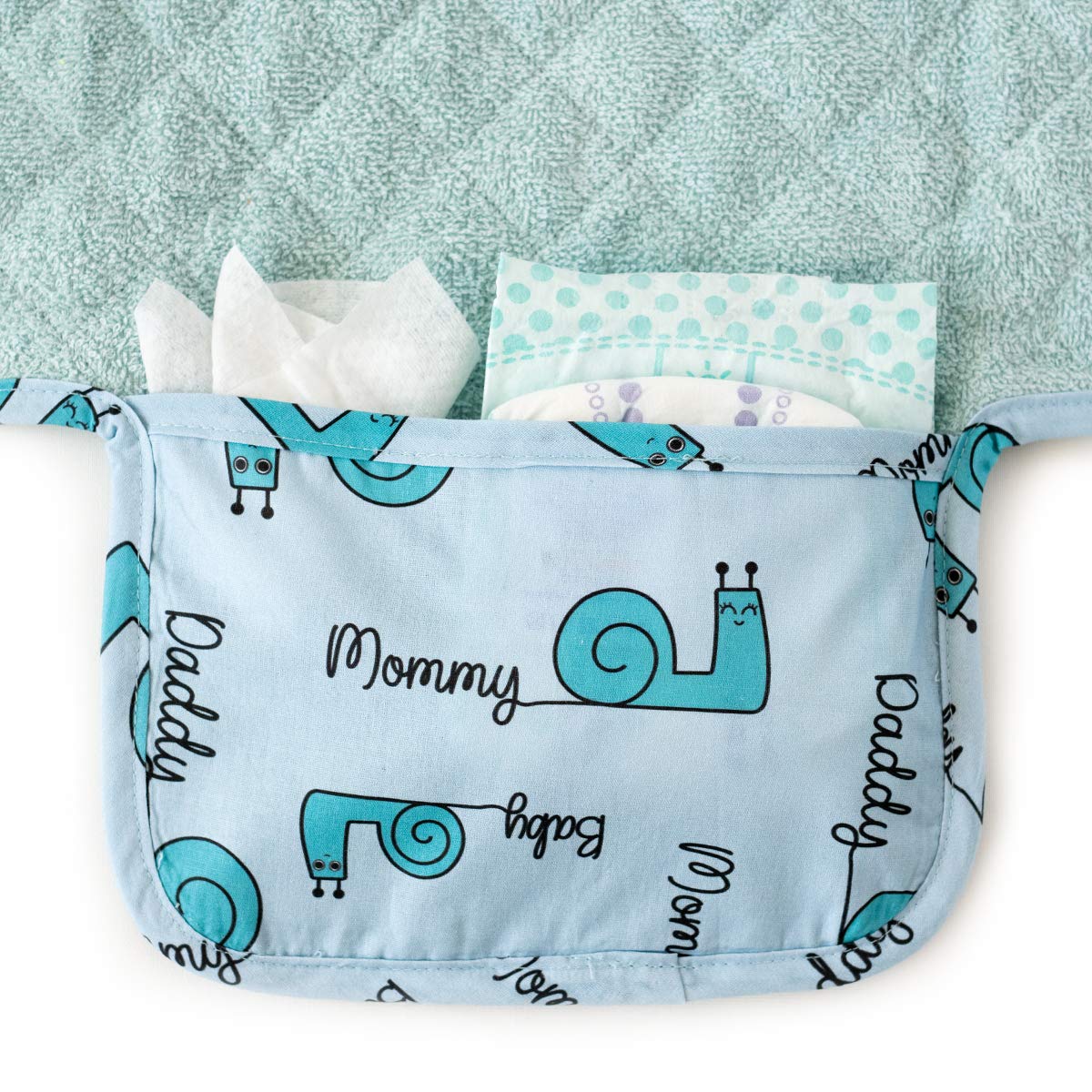 **Milk&Moo Sangaloz Baby Changing Pad - Waterproof, Portable & Foldable Diaper Mat for Travel & Nursery - Ultra Soft, Lightweight Design for On-the-Go Parents**    *(Perfect for Diaper Bags, Baby Showers, Daycare & Home Use)*