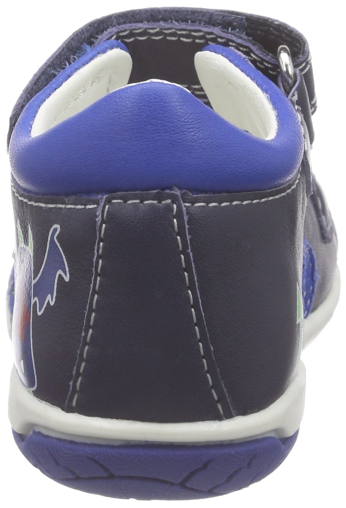 Geox Boys' B Tutim Velcro Sneakers - Lightweight & Comfortable Kids Shoes for School, Play & Everyday Wear