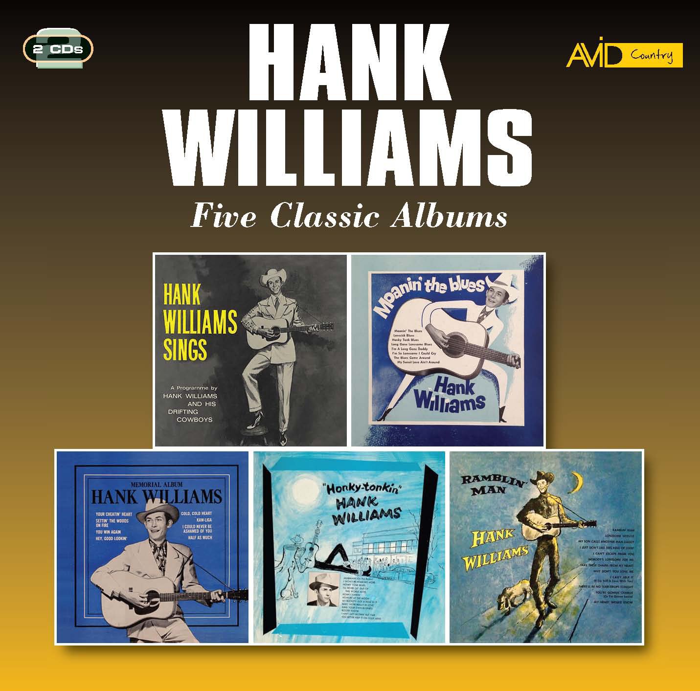 Moanin' The Blues / Honky Tonkin' / Ramblin' Man - Classic Country Music Hits for Road Trips, Bars & Relaxing Evenings