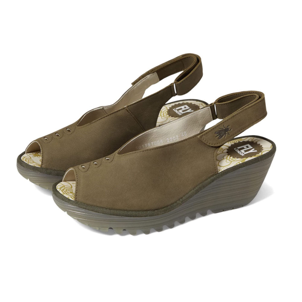 Yeay Sling Back Sandal Yeay387FLY - Women's Comfortable Summer Slide Sandals for Beach, Pool & Casual Outings
