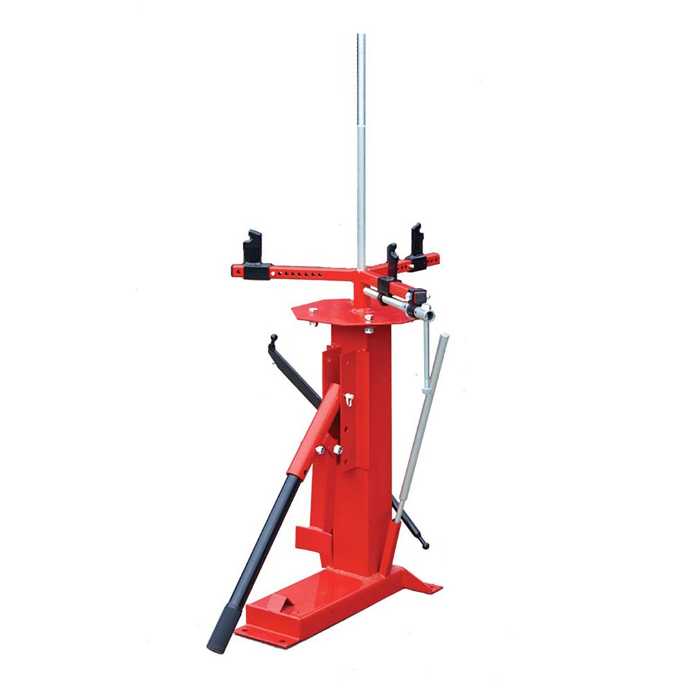 Portable Manual Tire Changer Machine with Bead Breaker - Hand Tool for Truck, ATV & Car Tires (4