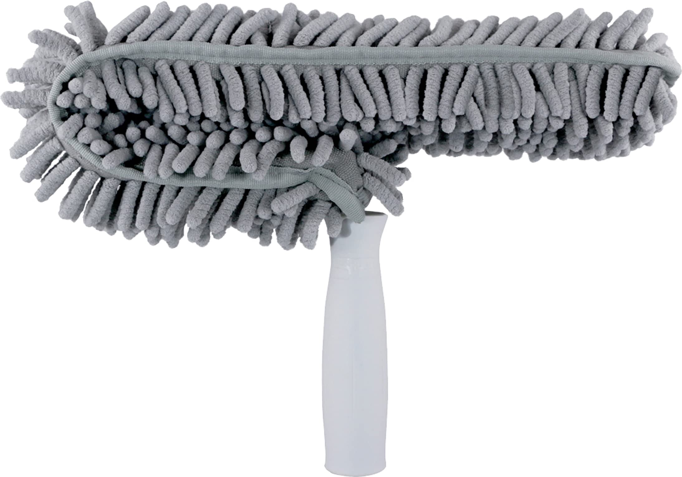 Unger Microfiber Ceiling Fan Duster - Extendable Pole for High Dusting - Washable & Reusable - Perfect for Home, Office & Ceiling Fan Cleaning