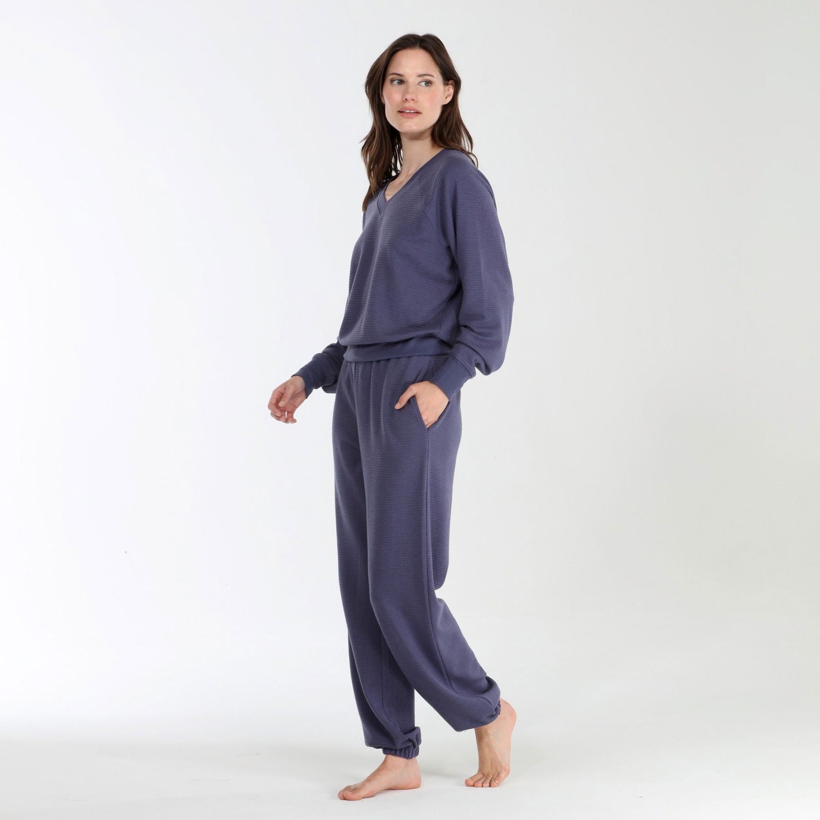 Sundown Sweatshirt in Nova - Cozy Pullover for Women | Soft Fleece Hoodie for Casual Wear, Fall & Winter Fashion | Perfect for Lounging, Travel & Outdoor Activities