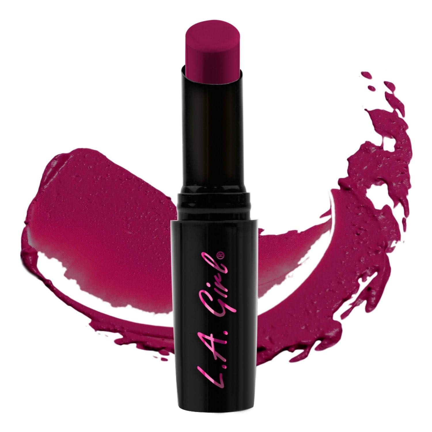 L.A. Girl Luxury Creme Lipstick - Romance GLC553 | Hydrating Matte Lip Color for Everyday Wear, Date Night & Special Occasions