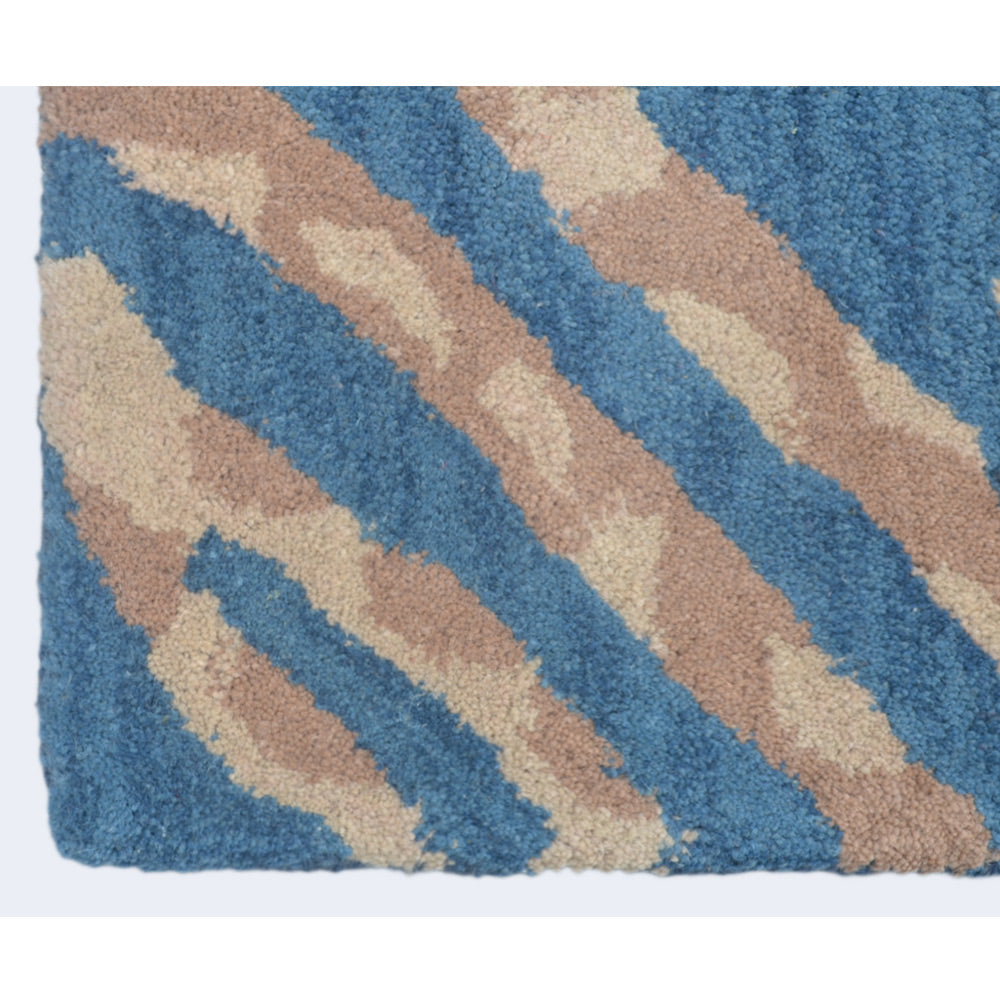 Harmony Hand Tufted Wool Area Rug - Soft & Durable Non-Slip Living Room Carpet - Perfect for Bedroom, Nursery, or Office Decor