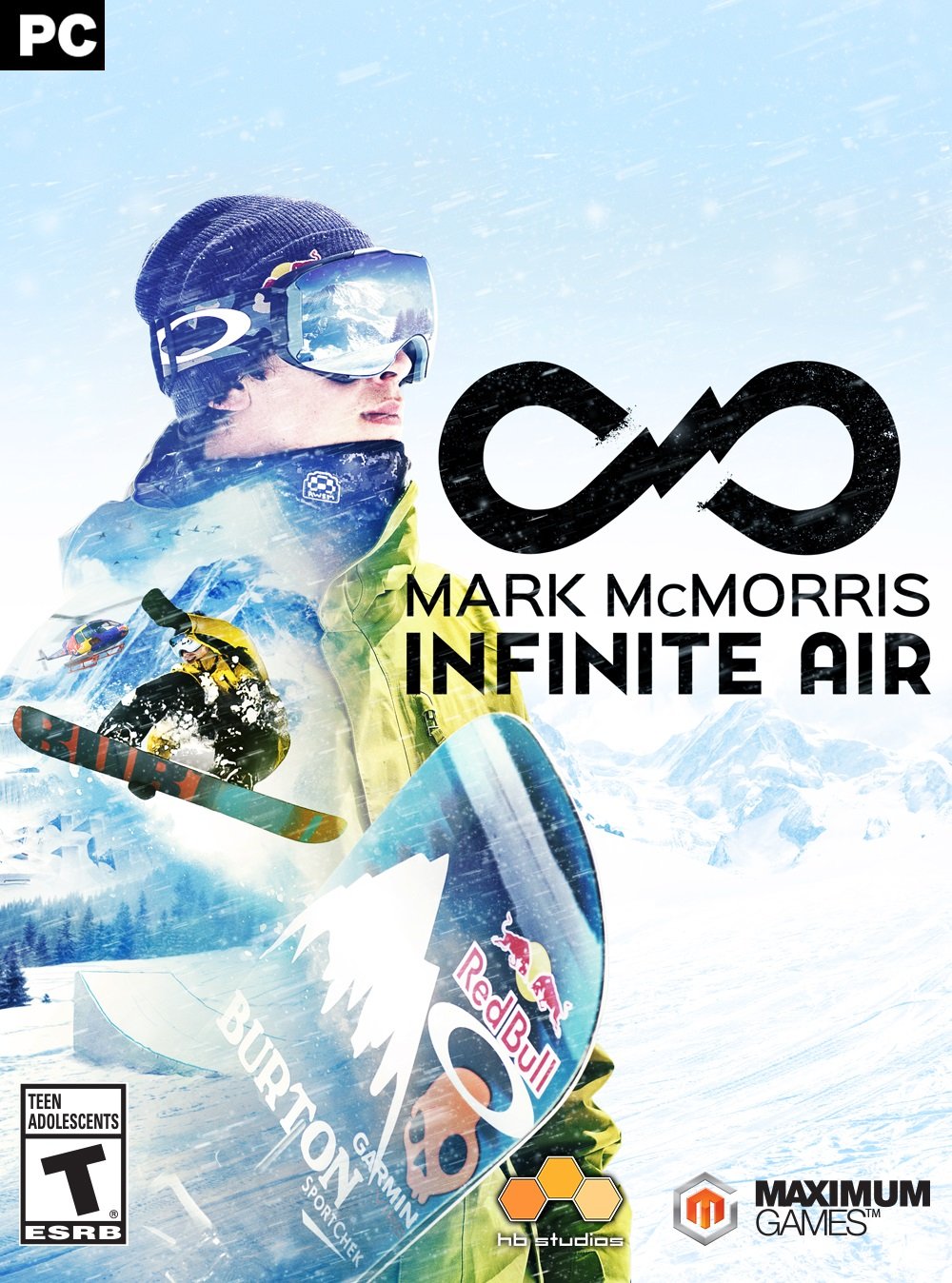 Mark McMorris Infinite Air Snowboarding Game for PC - Realistic Snowboard Simulation & Freestyle Tricks | Perfect for Winter Sports Fans & Gaming Enthusiasts