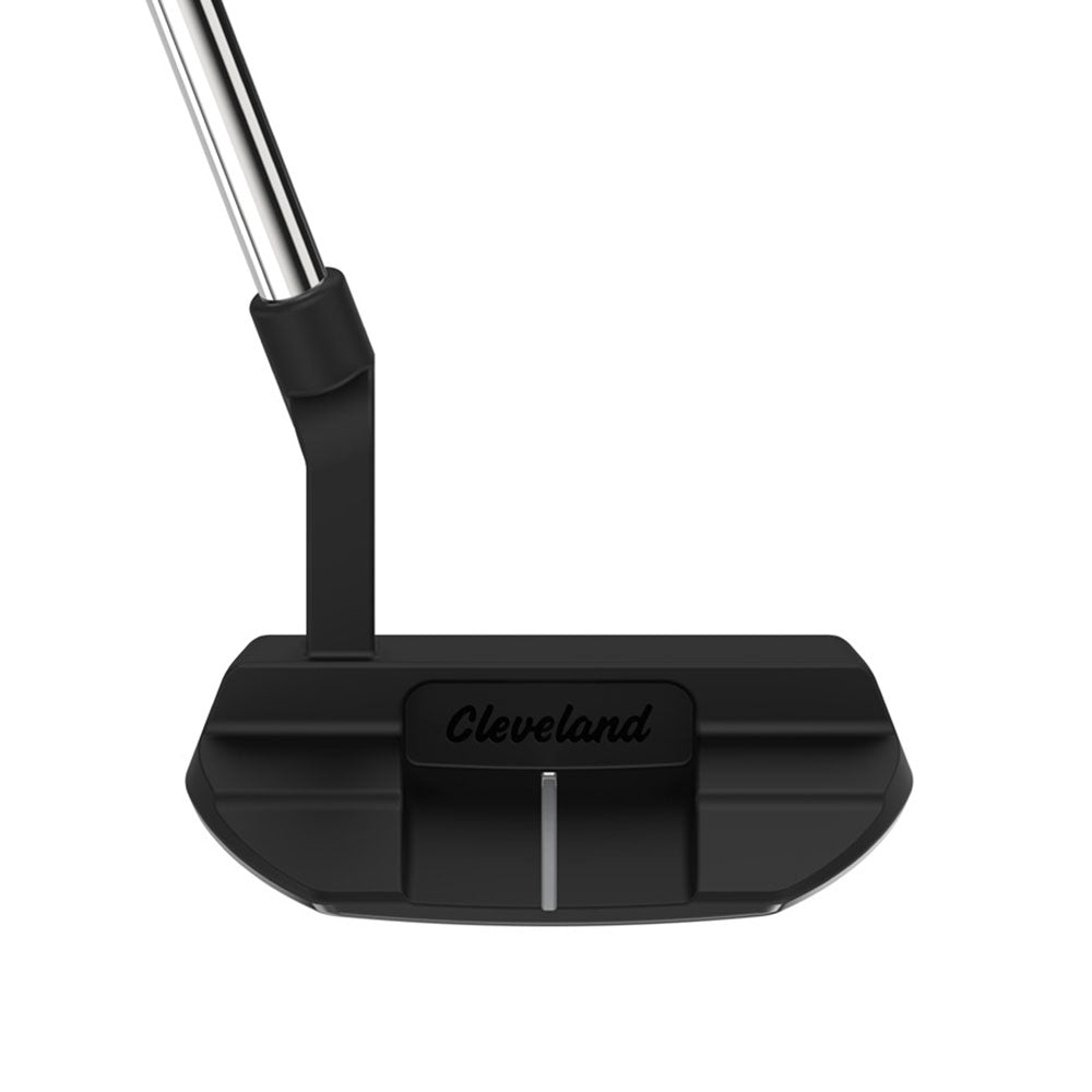 Cleveland Huntington Beach Soft 2 Black Men's Right-Handed Golf Putter 10.5° Loft - Perfect for Improving Short Game & Putting Accuracy on Greens