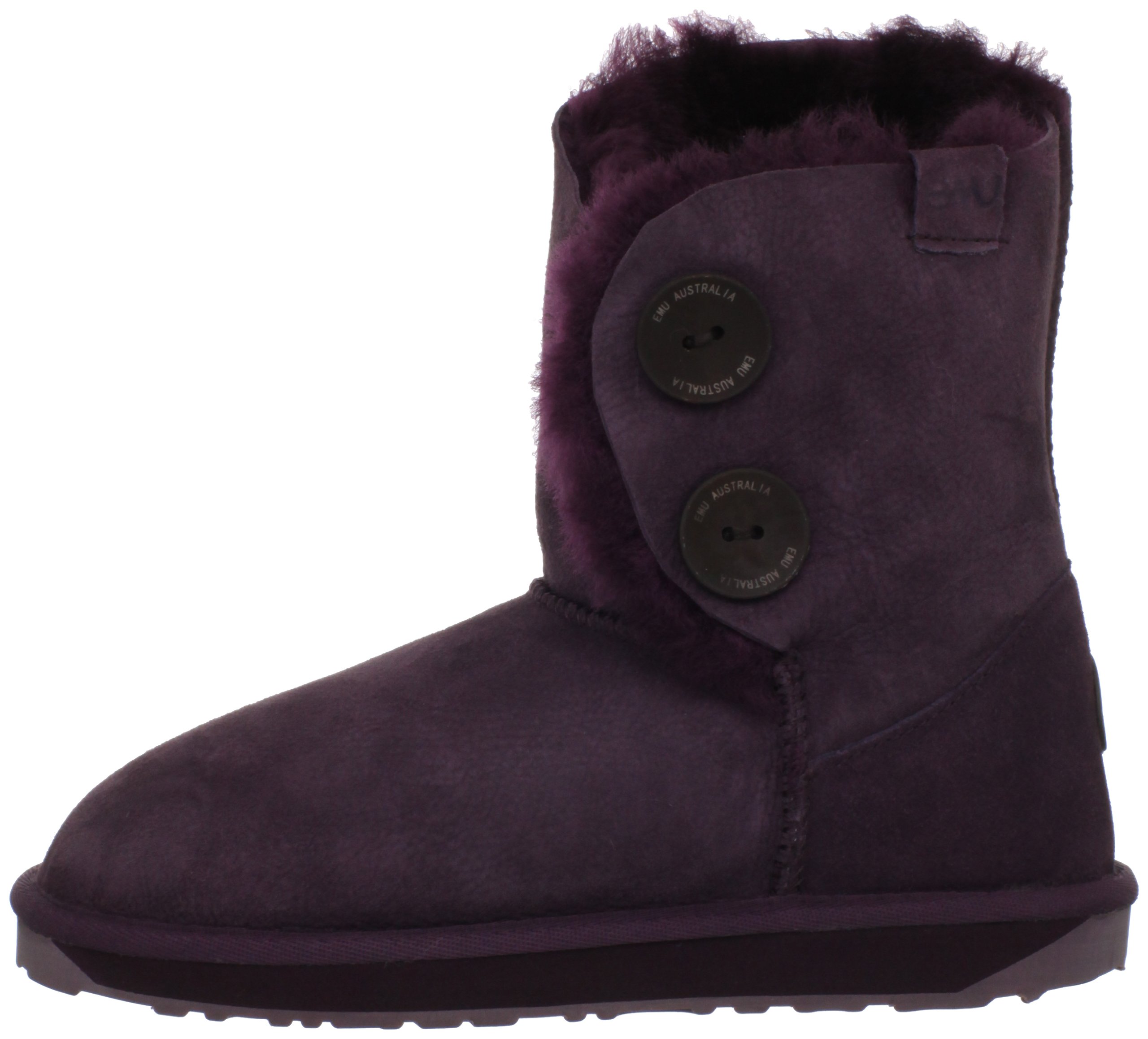 EMU Australia Women's Valery Sheepskin Boots - Comfortable Winter Snow Boots for Women, Warm & Cozy Indoor/Outdoor Slip-On Shoes - Perfect for Cold Weather, Casual Wear & Home Use