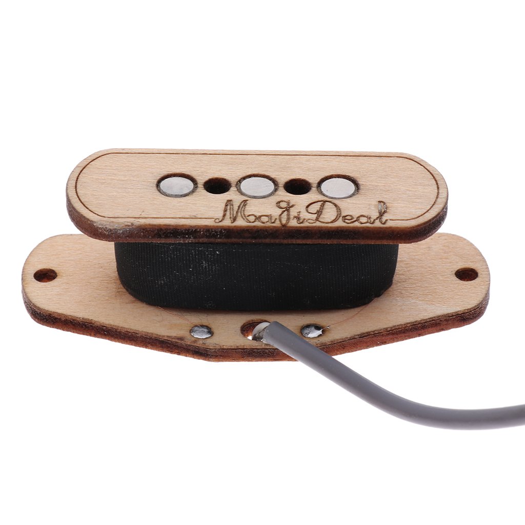 3 String Cigar Box Guitar Pickup - Magnetic Soundhole Pickup for Acoustic Cigar Box Guitars - Perfect for Blues, Folk & DIY Instrument Builders - Great for Live Performances & Home Recording