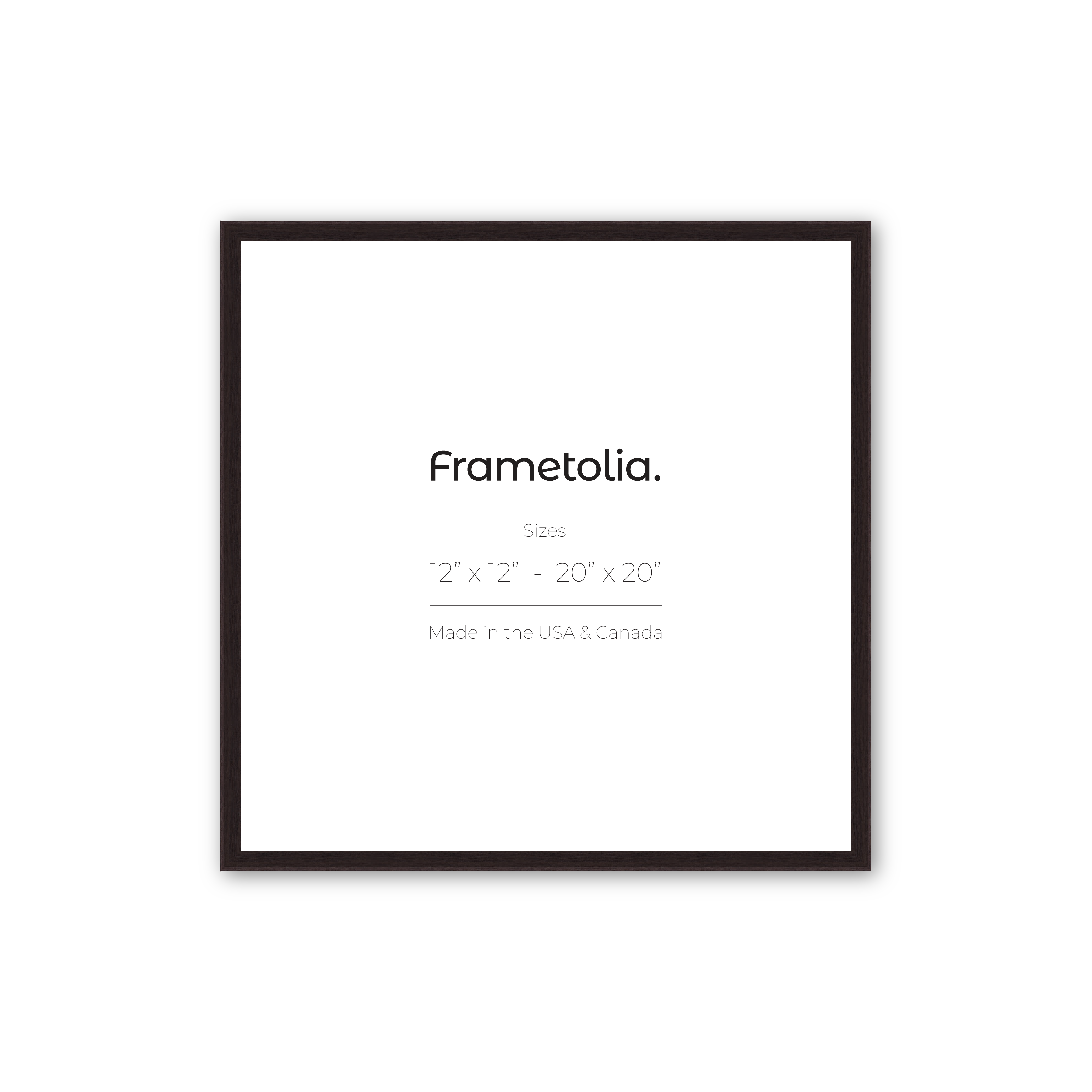 Gallery Frame 2548087GF 1212 - Premium Picture Frame for Wall Art, Photos & Decor - Perfect for Living Room, Bedroom & Office Display