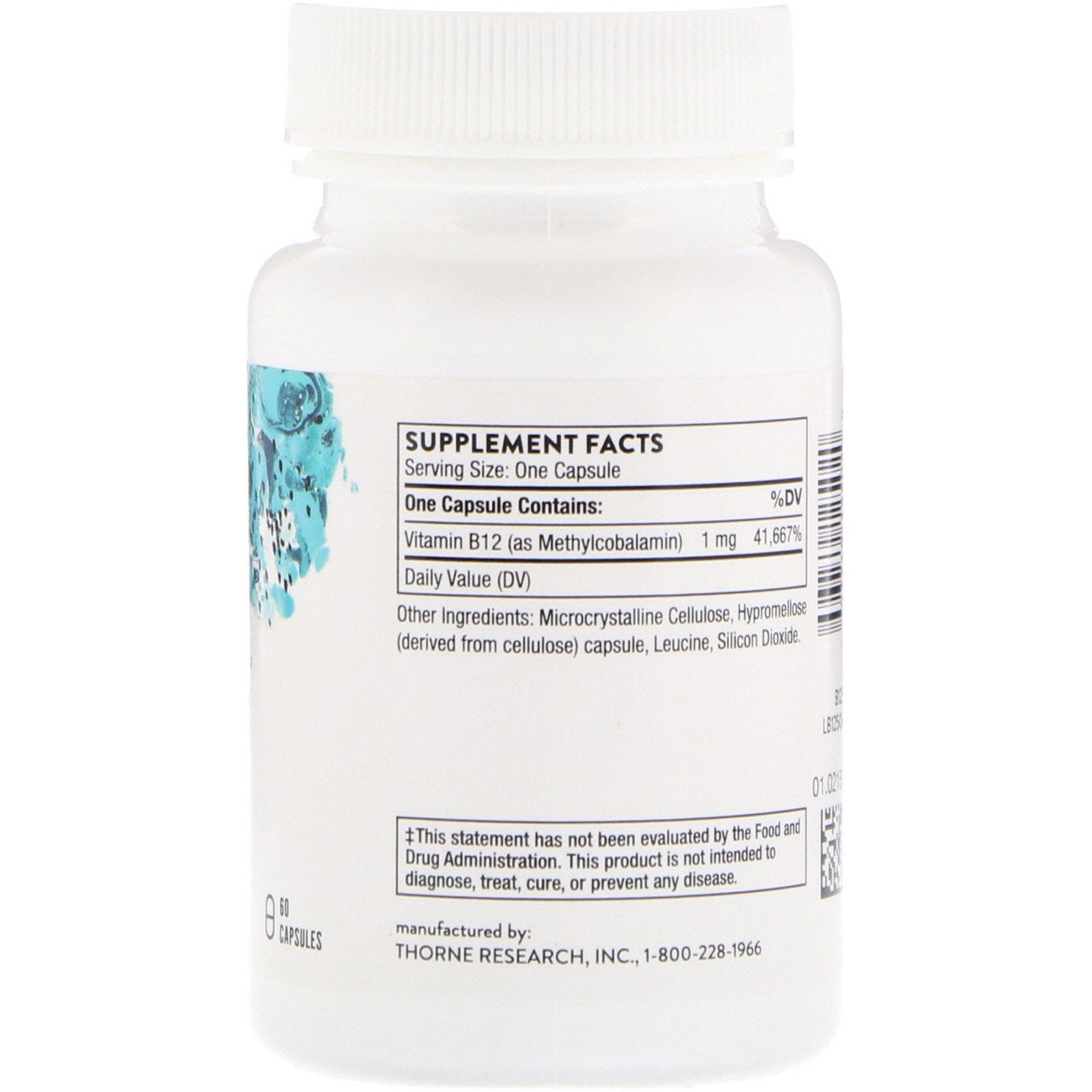 Best Vitamin B12 (Methylcobalamin) Supplement for Energy Boost & Nervous System Support - Supports Metabolism, Brain Function & Red Blood Cell Production - Perfect for Vegetarians, Vegans & Active Lifestyles
