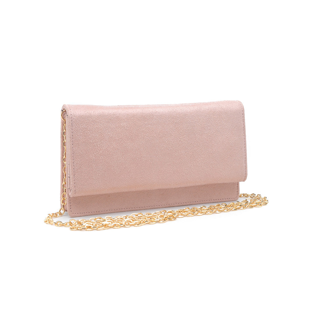 Jolie Shimmer Wallet for Women - Stylish RFID Blocking Leather Wallet with Card Slots & Zipper Pocket - Perfect for Everyday Use, Travel, and Gift Giving