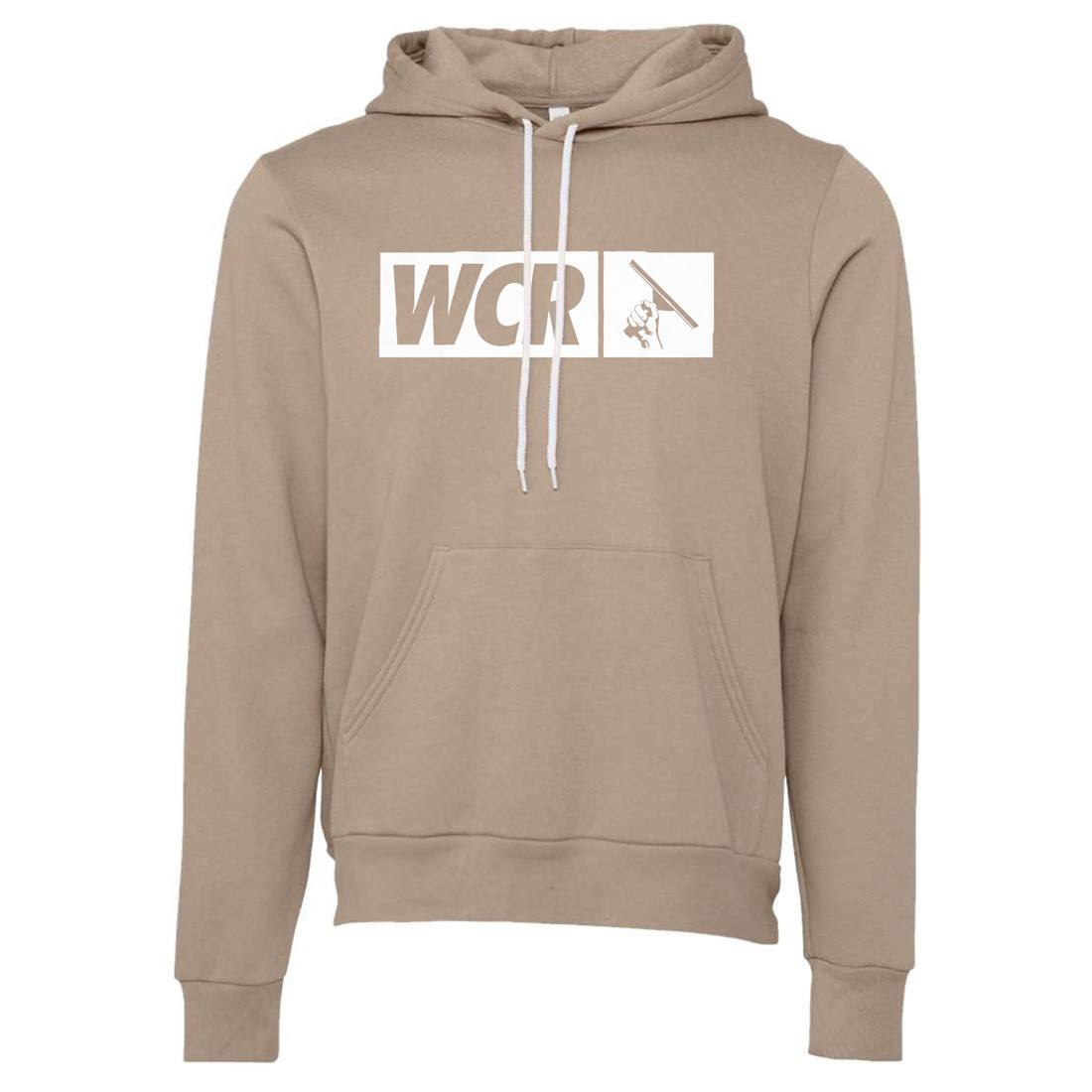 WCR Fireside Hoodie - Cozy Fleece Pullover for Men & Women | Winter Warmth & Comfort | Perfect for Camping, Lounging & Outdoor Adventures