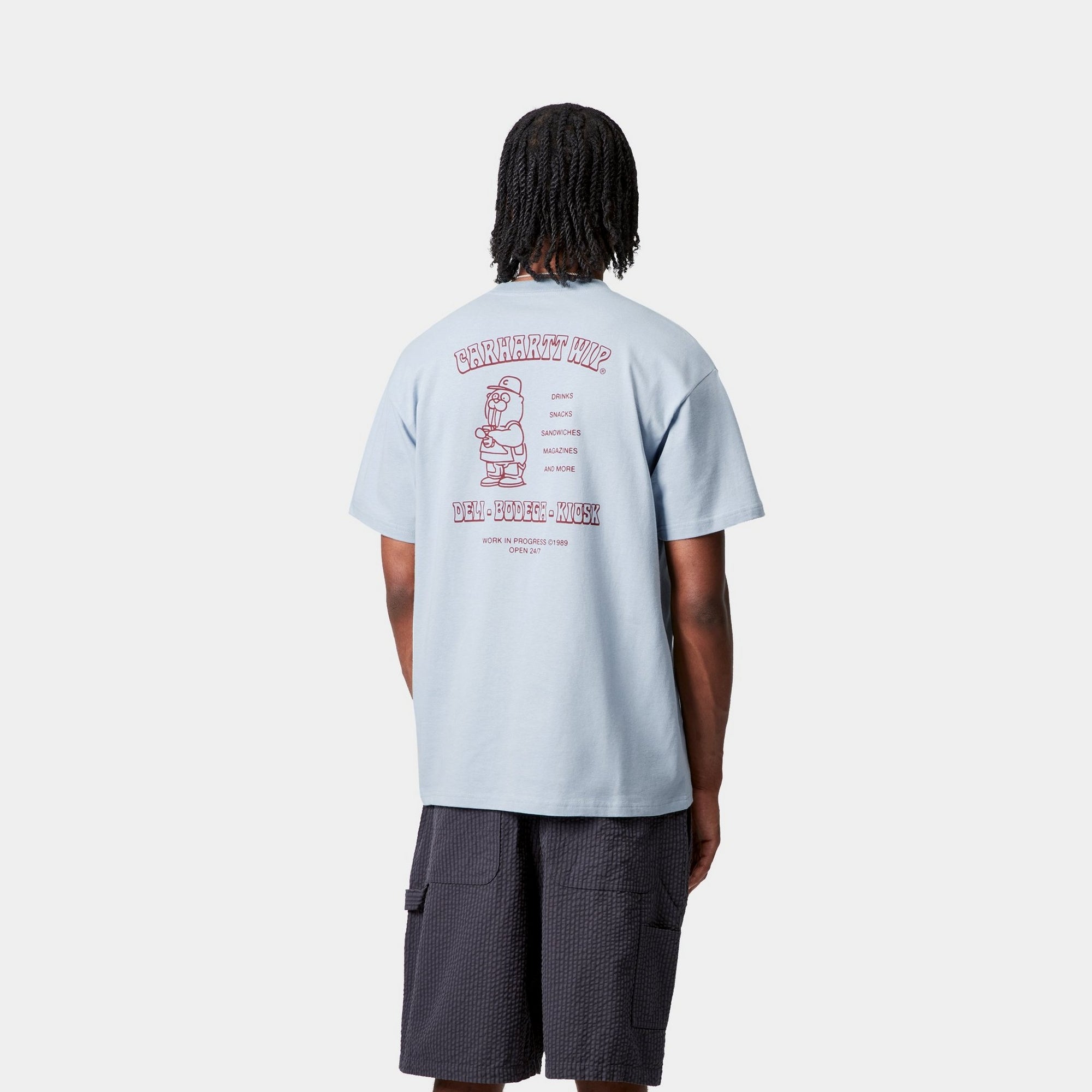 Blue Fog Sandwich Graphic T-Shirt - Comfortable Casual Tee for Men & Women | Perfect for Everyday Wear, Outings & Gifts